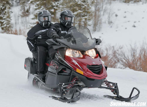 2012 Arctic Cat TZ1 Turbo LXR 2-up