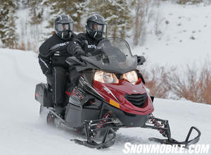 2012 Arctic Cat TZ1 Turbo LXR 2-up