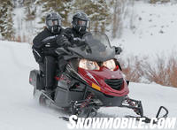 2012 Arctic Cat TZ1 Turbo LXR 2-up