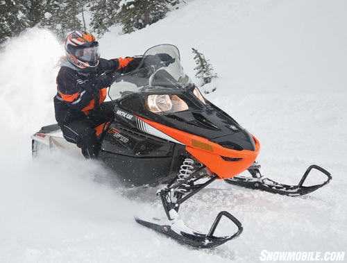 2012 Arctic Cat F570 action