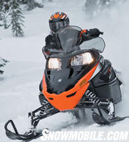 2012 Arctic Cat F570 headon