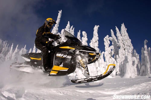 2012 Ski-Doo Renegade 1200 Air