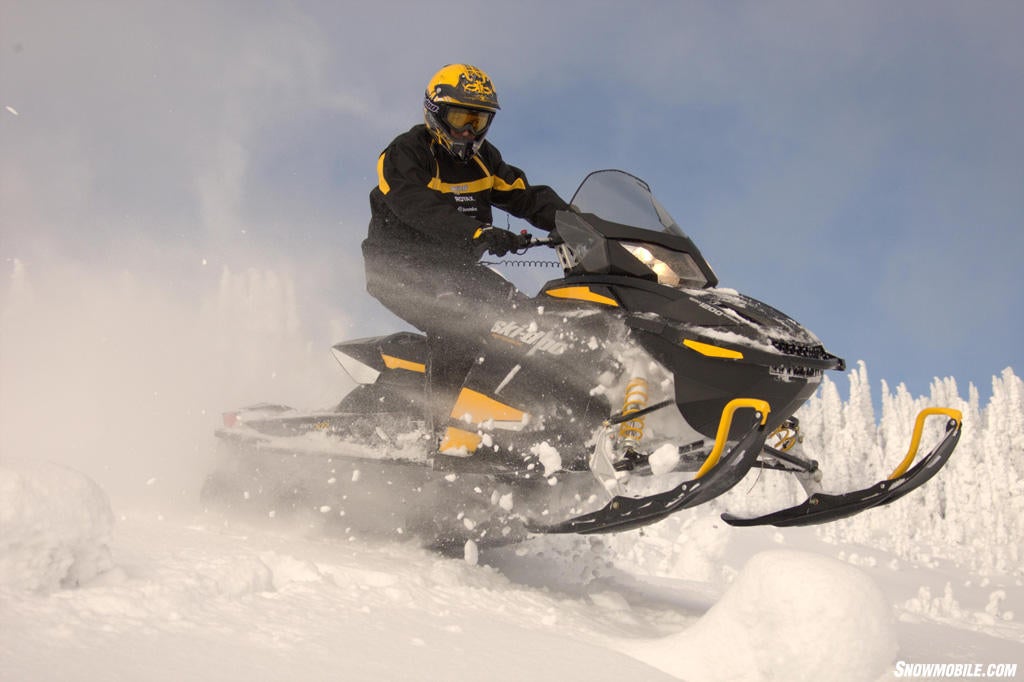 2012 Ski-Doo Renegade 1200 Action-01