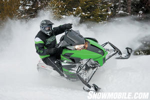 2012 Arctic Cat ProCross F800 LXR Action