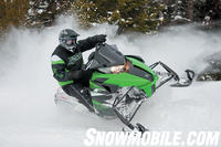 2012 Arctic Cat ProCross F800 LXR Action