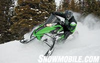 2012 Arctic Cat ProCross F800 LXR Action Corner