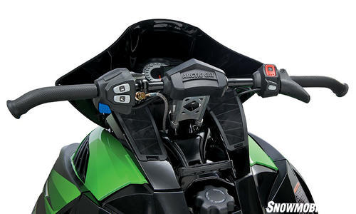 2012 Arctic Cat ProCross F800 LXR handlebar