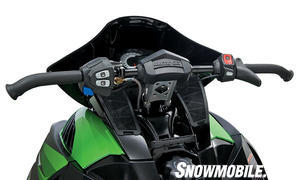 2012 Arctic Cat ProCross F800 LXR handlebar