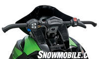 2012 Arctic Cat ProCross F800 LXR handlebar