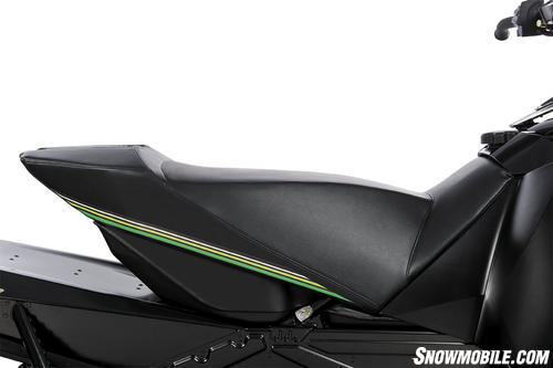 2012 Arctic Cat ProCross F800 LXR seat