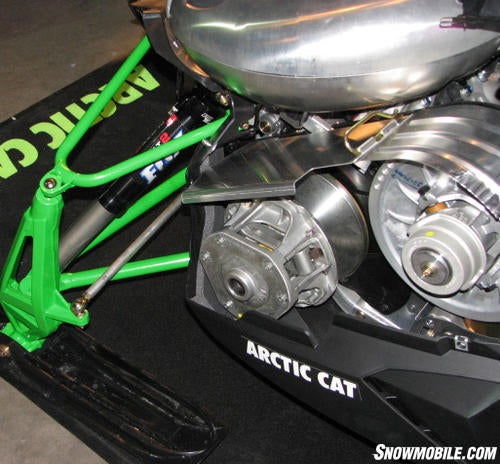 2012 Arctic Cat ProCross F800 LXR Underhood