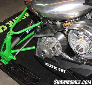 2012 Arctic Cat ProCross F800 LXR Underhood