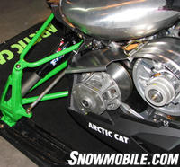 2012 Arctic Cat ProCross F800 LXR Underhood