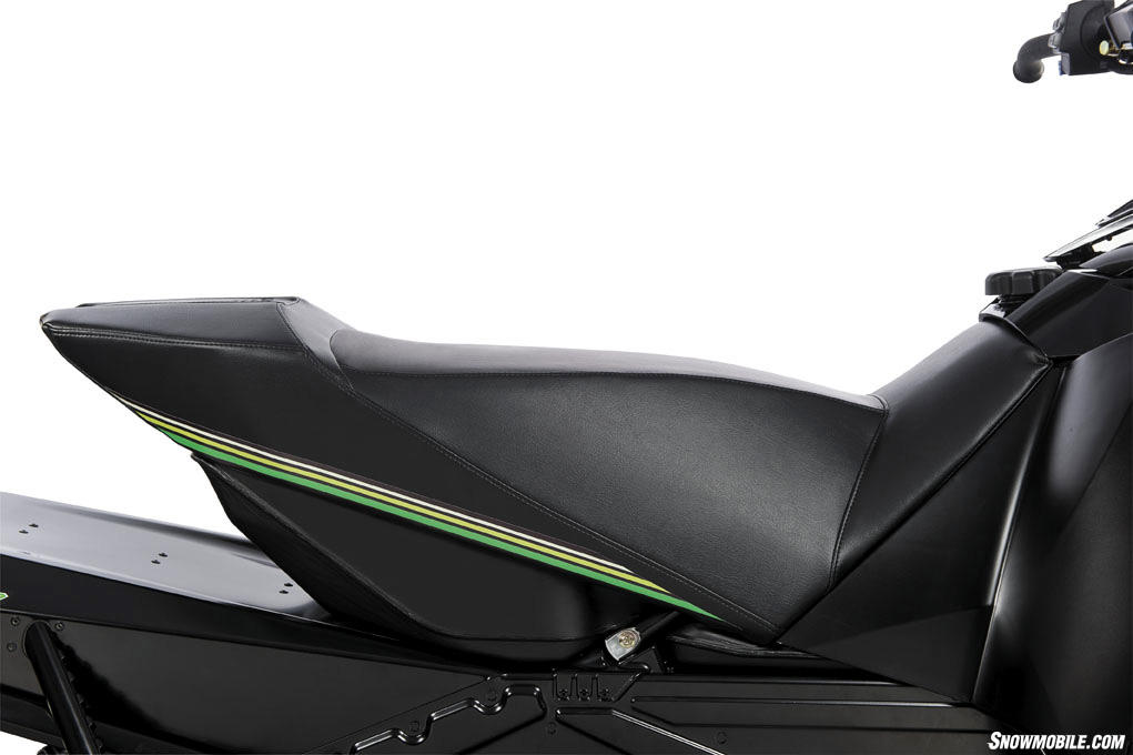 2012 Arctic Cat ProCross F800 LXR seat