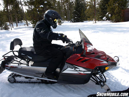 Polaris 550 IQ LXT