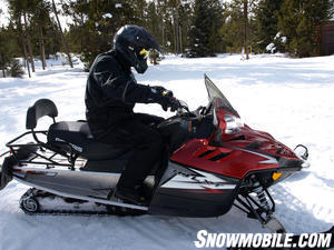 Polaris 550 IQ LXT