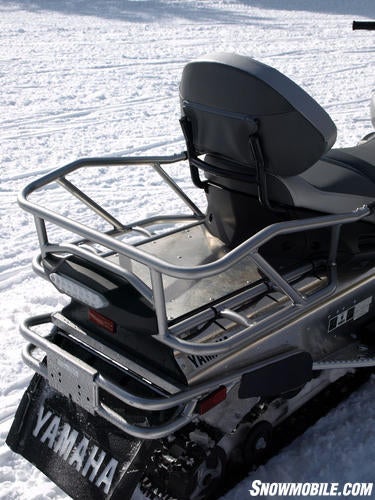 Yamaha Venture Lite Cargo Area