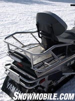 Yamaha Venture Lite Cargo Area