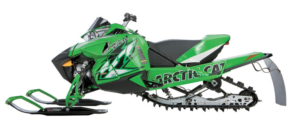 2012 Arctic Cat Sno Pro 600 09