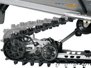 2012 Ski-Doo Tundra Xtreme Rear Suspension