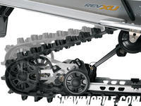 2012 Ski-Doo Tundra Xtreme Rear Suspension