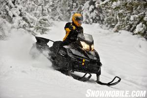 2012 Ski-Doo Tundra Xtreme action