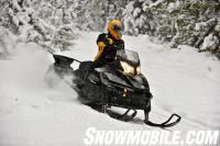 2012 Ski-Doo Tundra Xtreme action