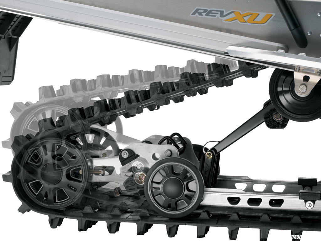 2012 Ski-Doo Tundra Xtreme Rear Suspension