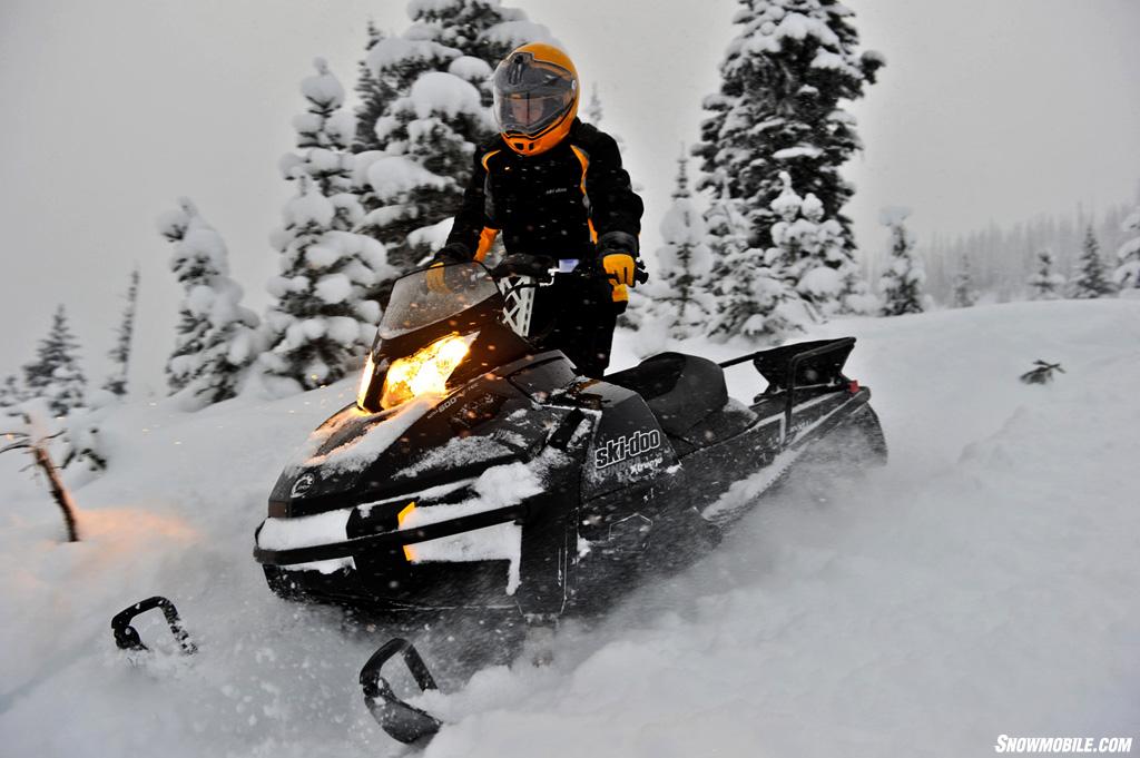 2012 Ski-Doo Tundra Xtreme E-TEC 600 H.O.