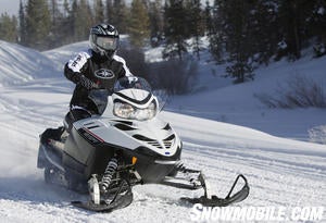 2012 Polaris 550 IQ Shift short-track