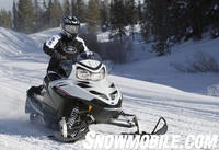 2012 Polaris 550 IQ Shift short-track