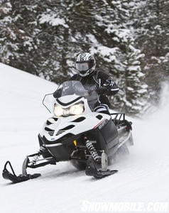 2012 Polaris 550 IQ Shift 136