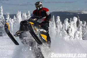 2012 Ski-Doo Summit SP 600 Action Air