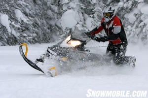 2012 Ski-Doo Summit SP 600 Deep Snow