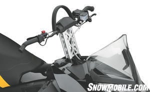 2012 Ski-Doo Summit SP 600 Mountain Strap Riser