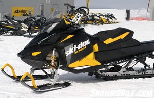 2012 Ski-Doo Summit SP 600 Side