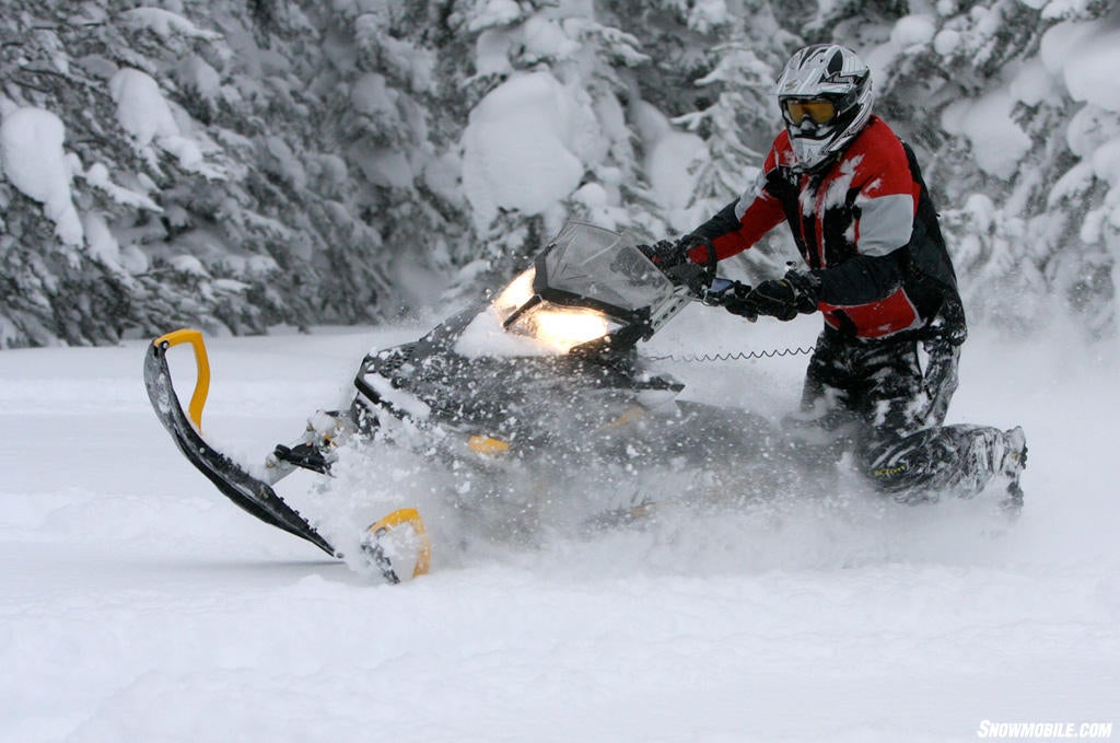 2012 Ski-Doo Summit SP 600 Deep Snow