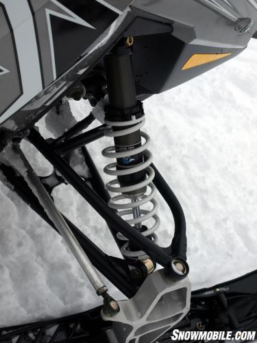 2012 Polaris Rush 600 Front Suspension