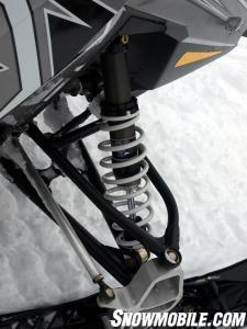 2012 Polaris Rush 600 Front Suspension