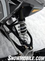 2012 Polaris Rush 600 Front Suspension