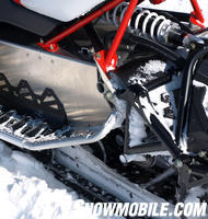 2012 Polaris Rush 600 Rear Suspension