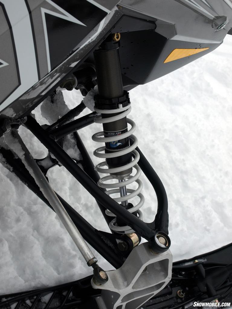 2012 Polaris Rush 600 Front Suspension