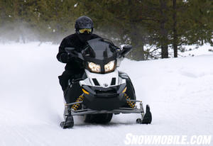 2012 Ski-Doo GSX 1200 LE Action