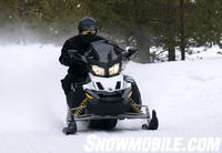 2012 Ski-Doo GSX 1200 LE Action