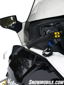 2012 Ski-Doo GSX 1200 LE Controls