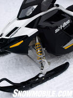 2012 Ski-Doo GSX 1200 LE Front Suspension