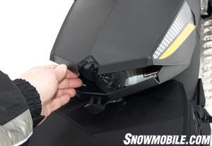 2012 Ski-Doo GSX 1200 LE Seat Storage