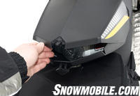 2012 Ski-Doo GSX 1200 LE Seat Storage