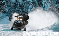 2012 Ski-Doo GSX 1200 LE Action-02