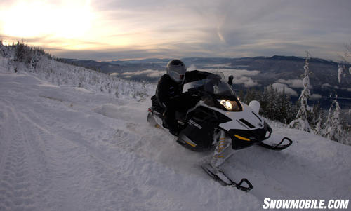 2012 Ski-Doo GSX 1200 LE Action-03